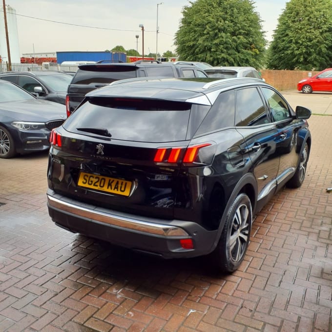 2020 Peugeot 3008
