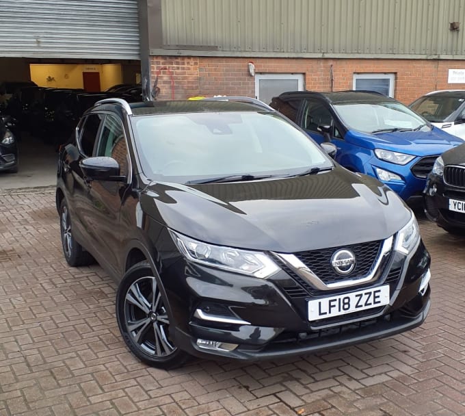 2018 Nissan Qashqai