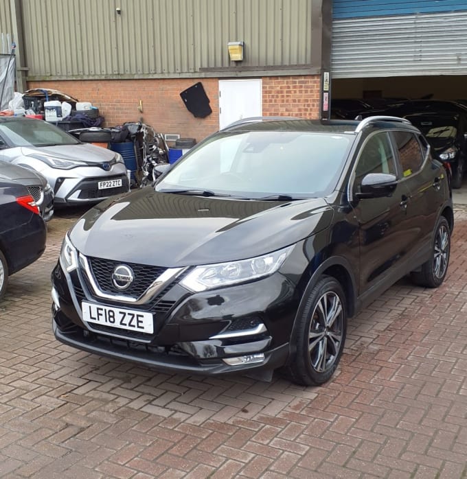 2018 Nissan Qashqai