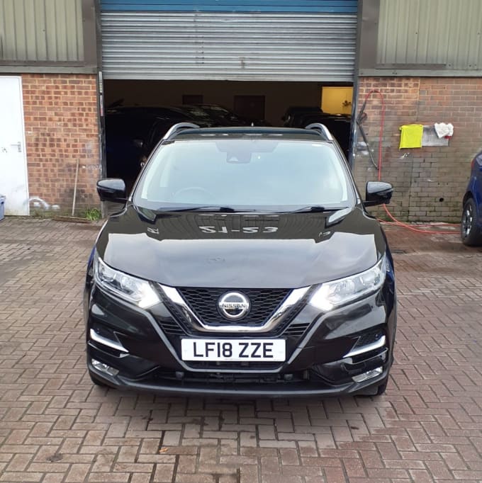 2018 Nissan Qashqai
