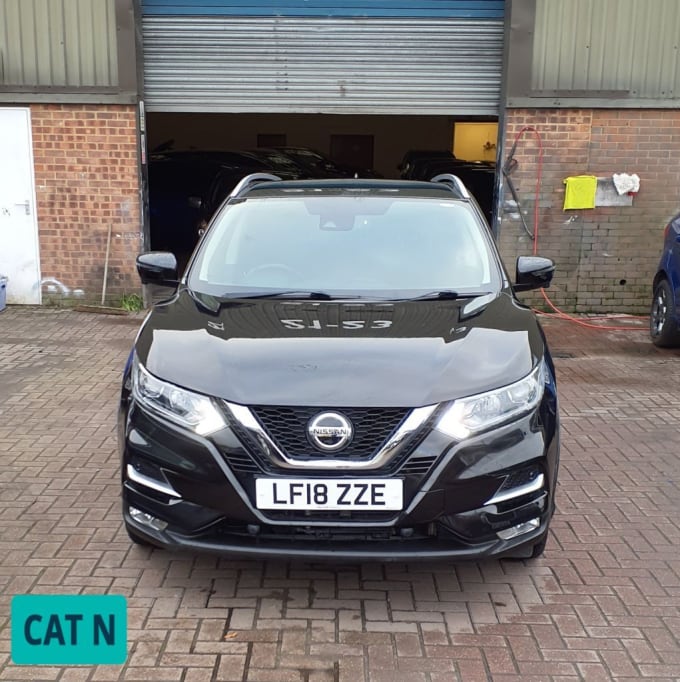 2018 Nissan Qashqai