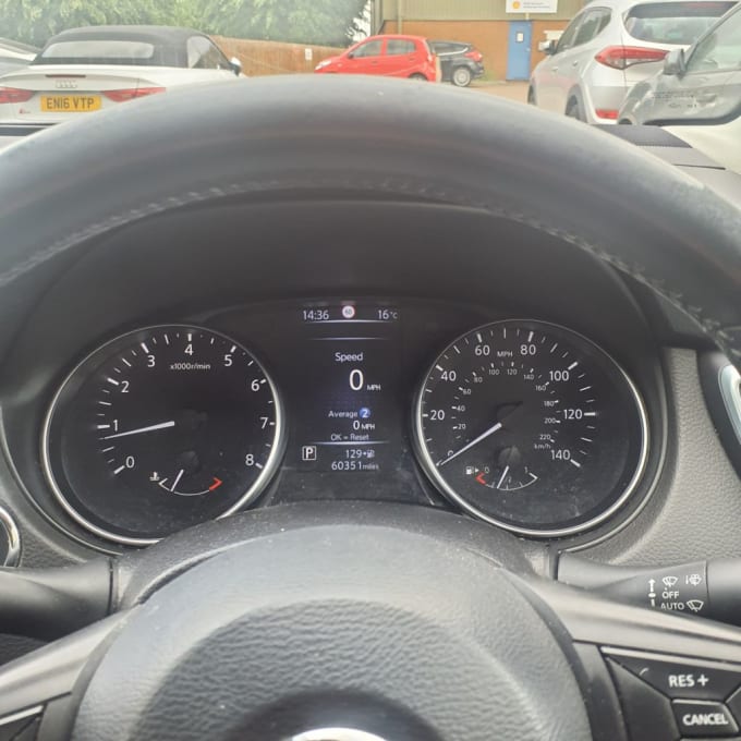 2018 Nissan Qashqai