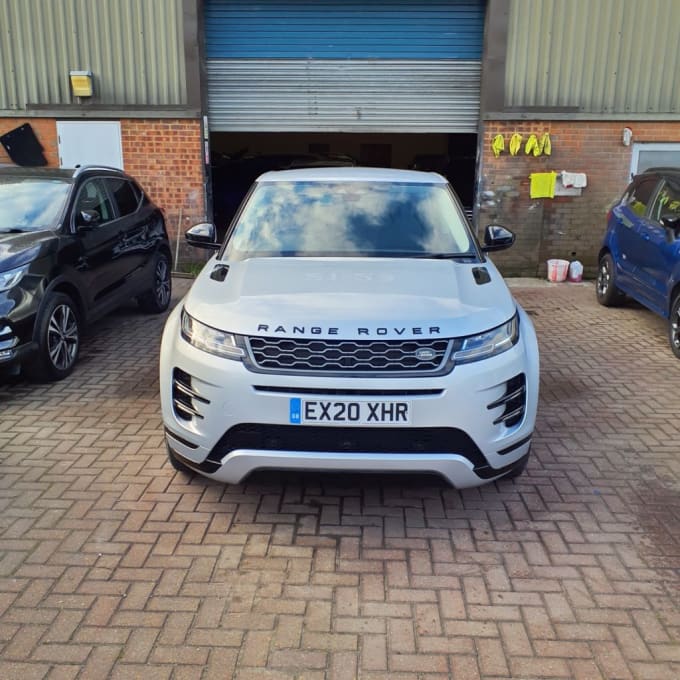 2020 Land Rover Range Rover Evoque