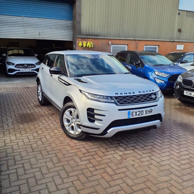 2020 Land Rover Range Rover Evoque