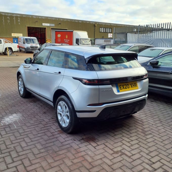 2020 Land Rover Range Rover Evoque