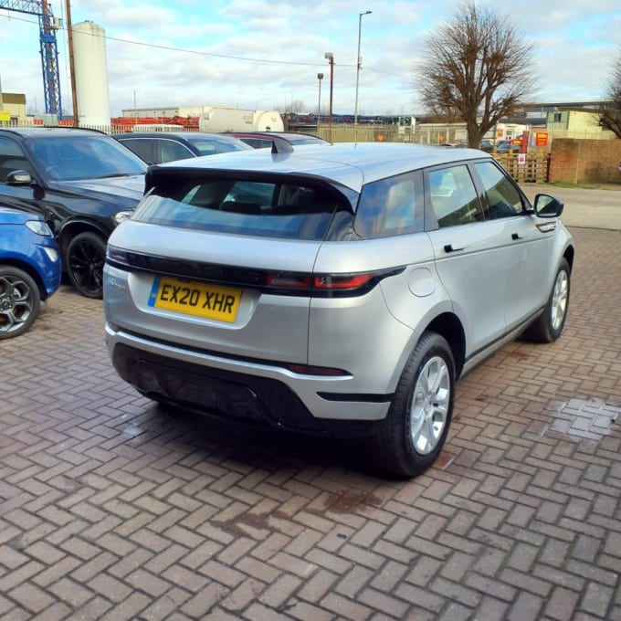 2020 Land Rover Range Rover Evoque