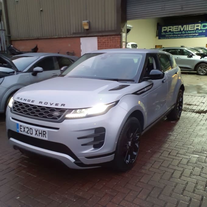 2020 Land Rover Range Rover Evoque