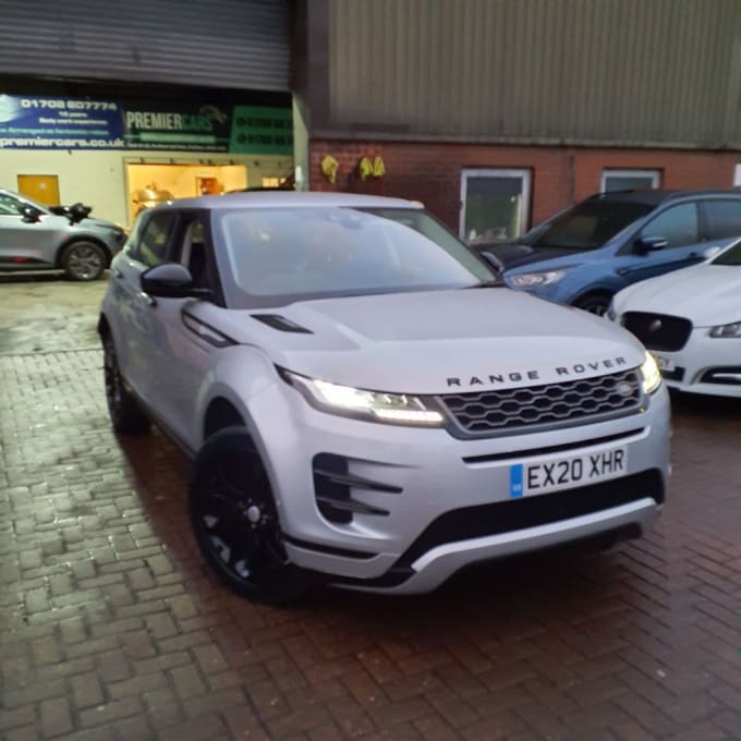 2020 Land Rover Range Rover Evoque