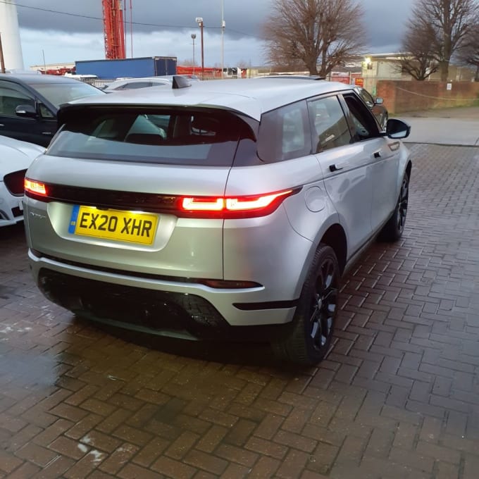 2020 Land Rover Range Rover Evoque