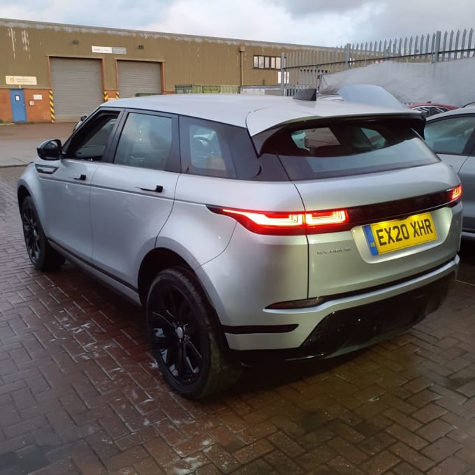 2020 Land Rover Range Rover Evoque