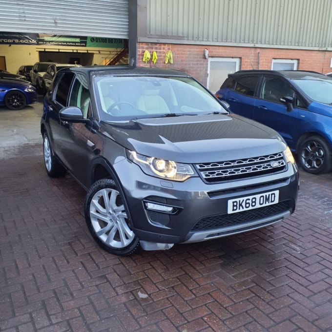 2018 Land Rover Discovery Sport