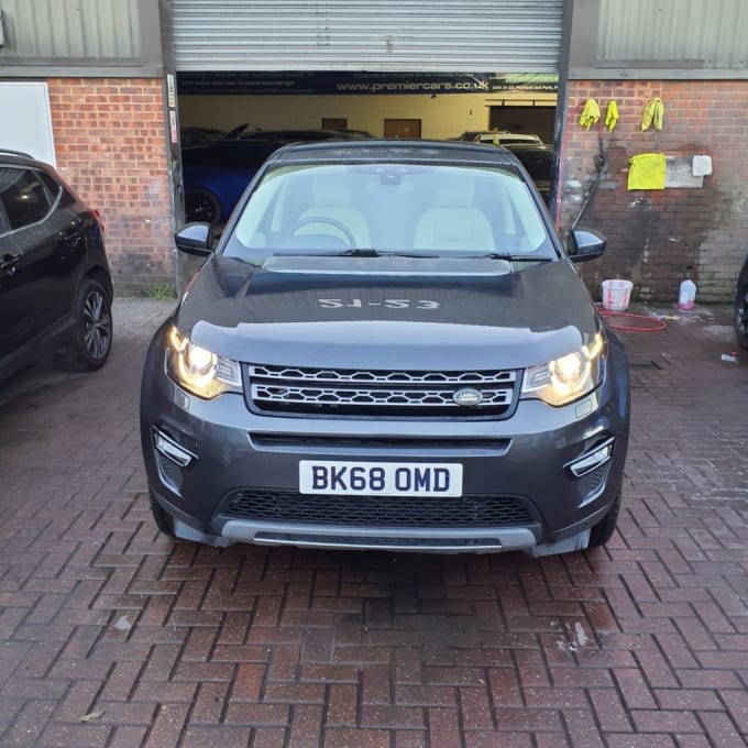 2018 Land Rover Discovery Sport