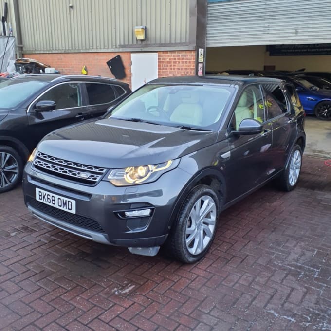 2018 Land Rover Discovery Sport