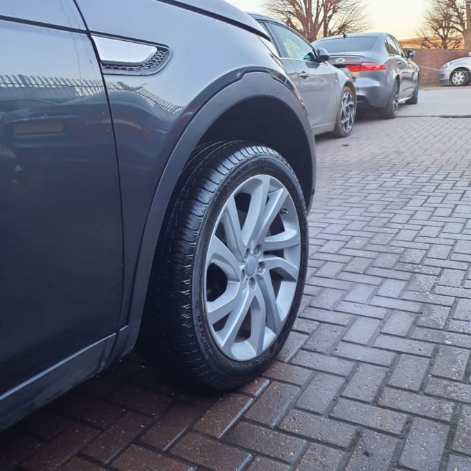 2018 Land Rover Discovery Sport