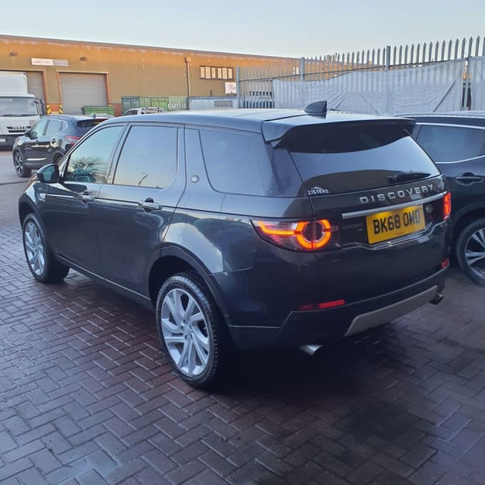 2018 Land Rover Discovery Sport