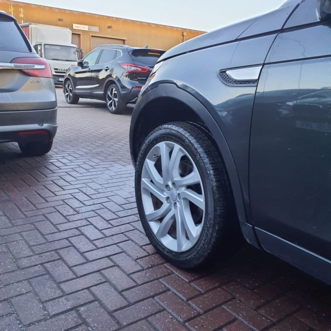 2018 Land Rover Discovery Sport