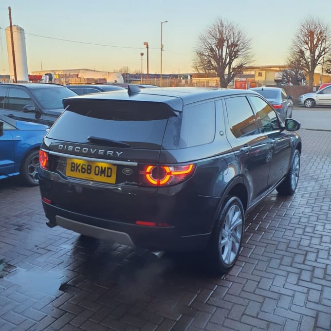 2018 Land Rover Discovery Sport