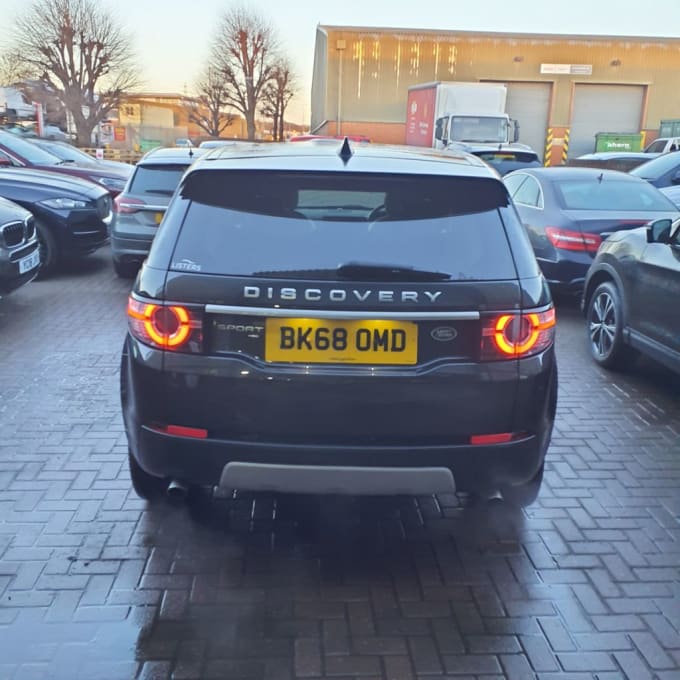 2018 Land Rover Discovery Sport