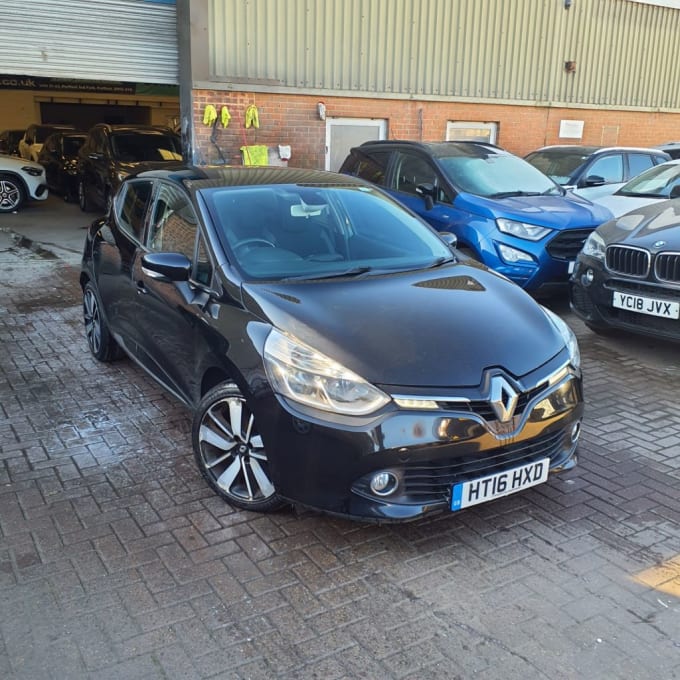 2016 Renault Clio