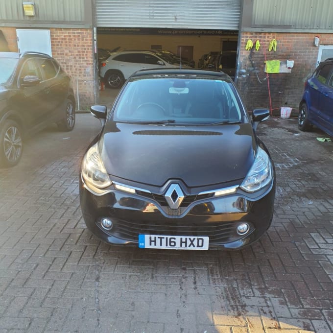 2016 Renault Clio