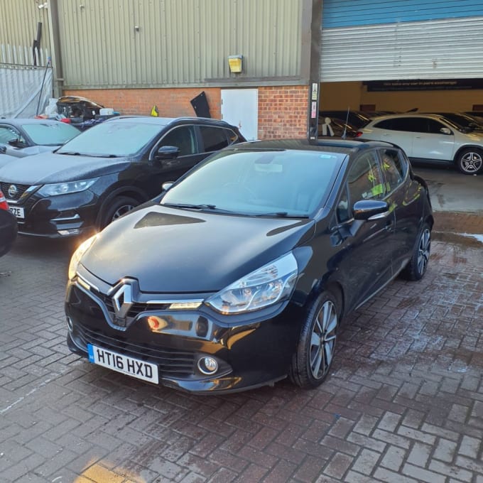 2016 Renault Clio