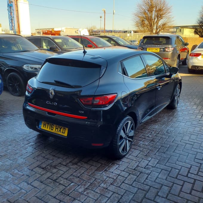 2016 Renault Clio