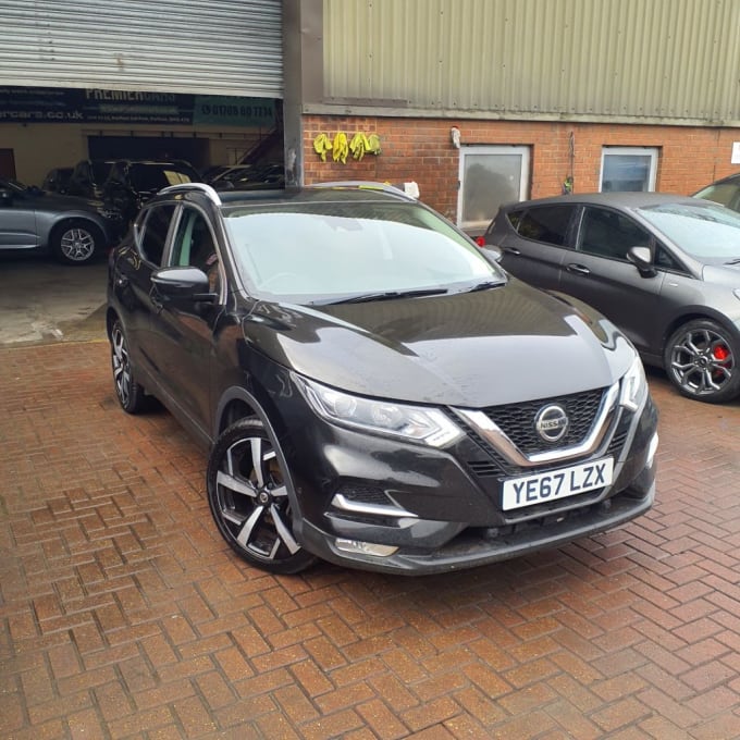 2017 Nissan Qashqai