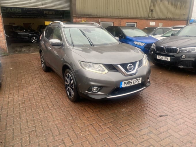 2015 Nissan X-trail