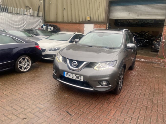 2015 Nissan X-trail