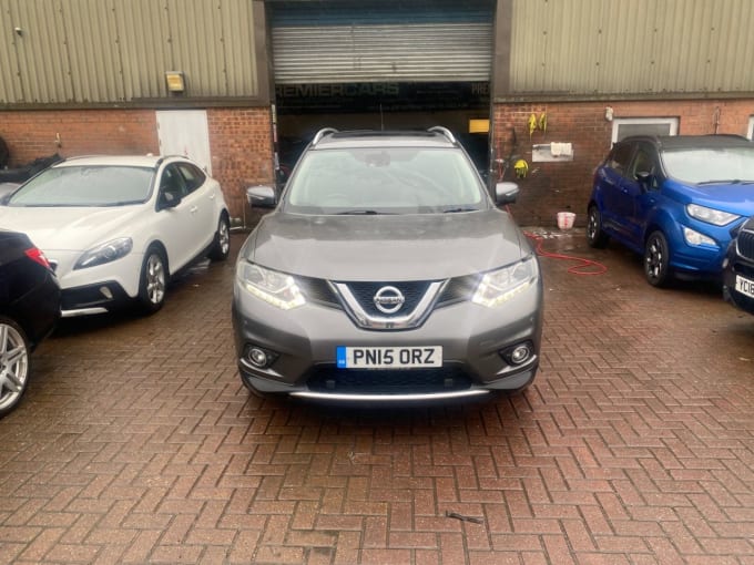 2015 Nissan X-trail