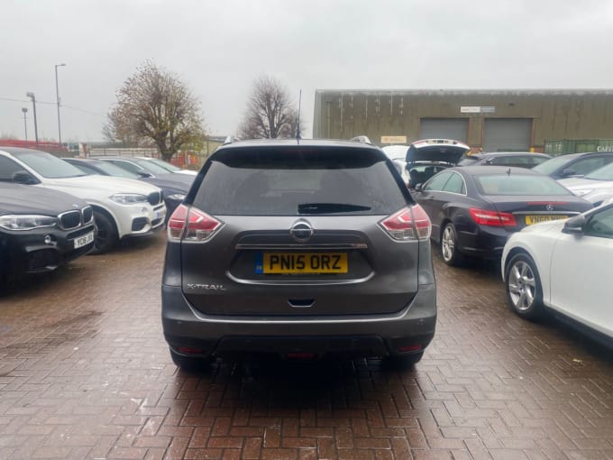 2015 Nissan X-trail