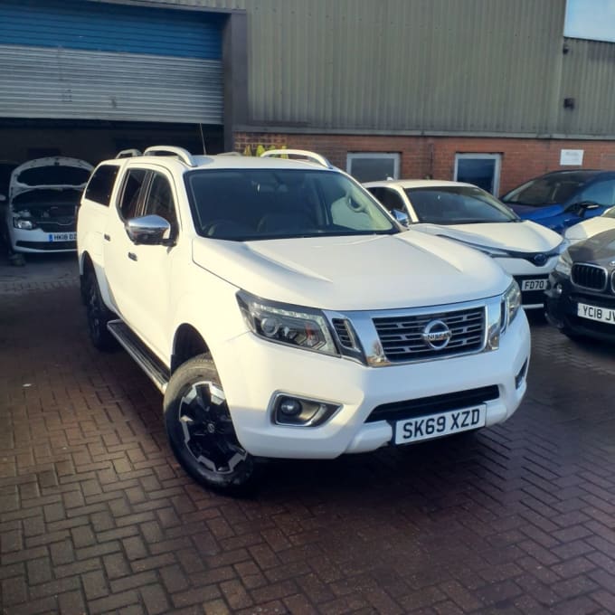 2019 Nissan Navara