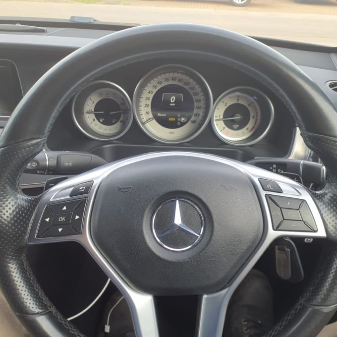 2015 Mercedes E Class