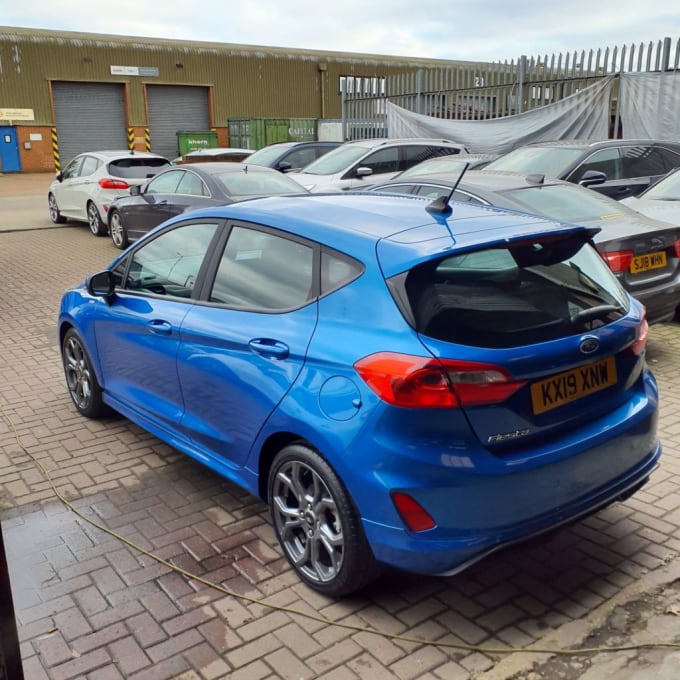 2019 Ford Fiesta