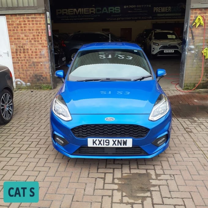 2019 Ford Fiesta