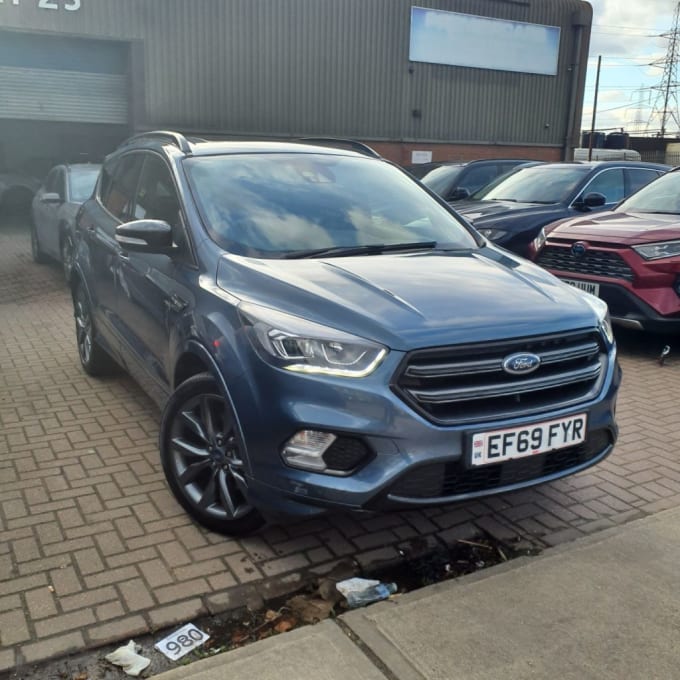 2019 Ford Kuga