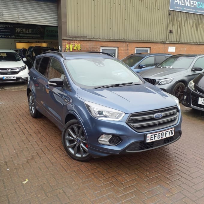 2019 Ford Kuga