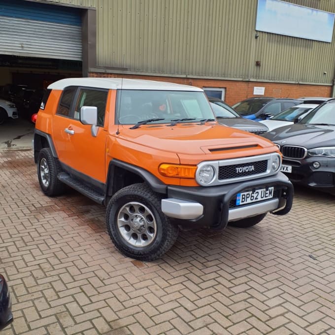 2024 Toyota Fj Cruiser