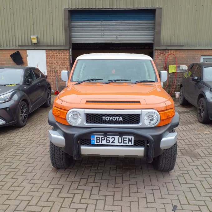 2024 Toyota Fj Cruiser