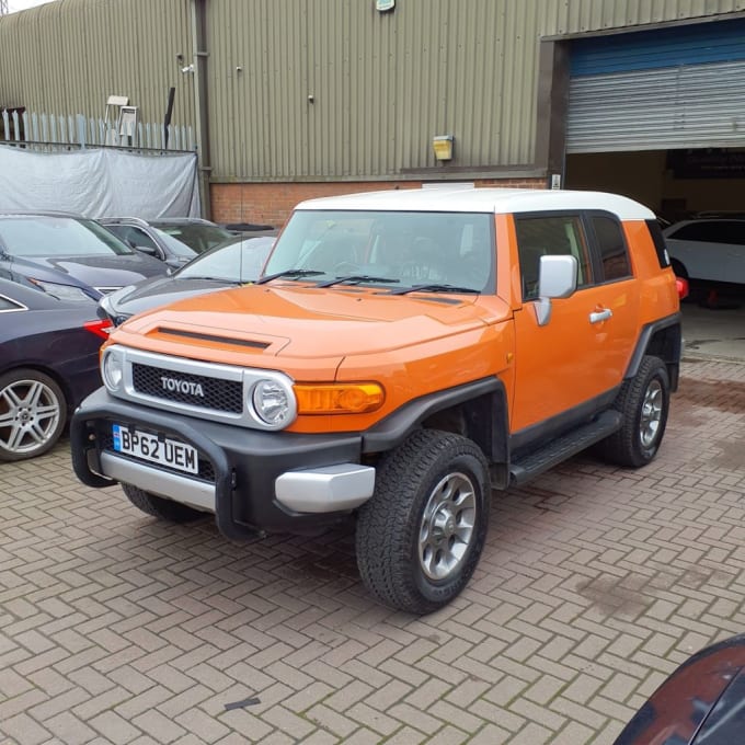 2024 Toyota Fj Cruiser