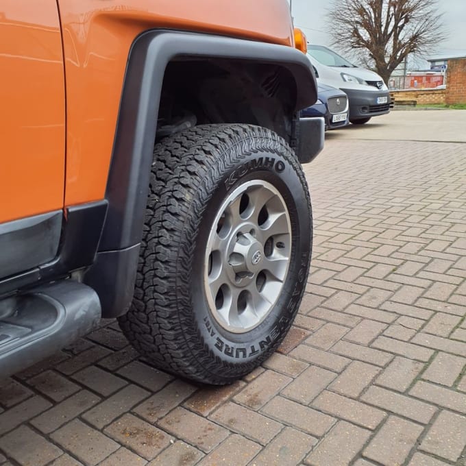 2024 Toyota Fj Cruiser