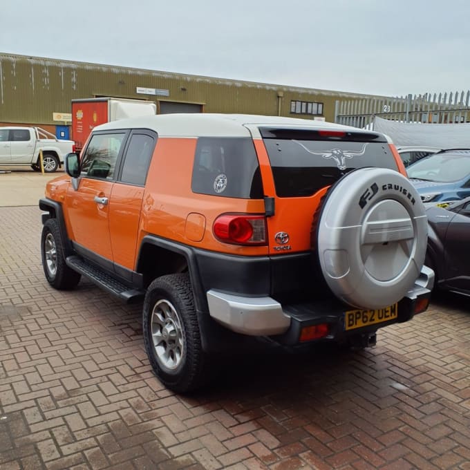 2024 Toyota Fj Cruiser