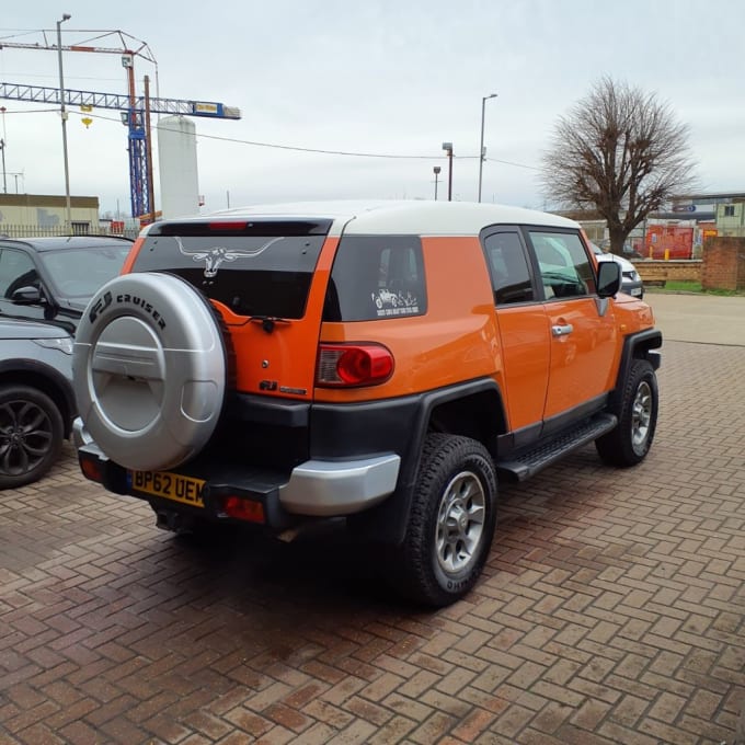 2024 Toyota Fj Cruiser