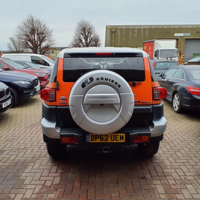 2024 Toyota Fj Cruiser