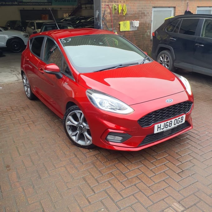 2018 Ford Fiesta