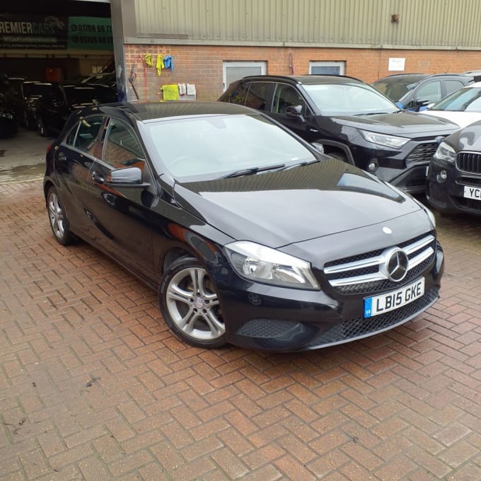 2015 Mercedes A-class