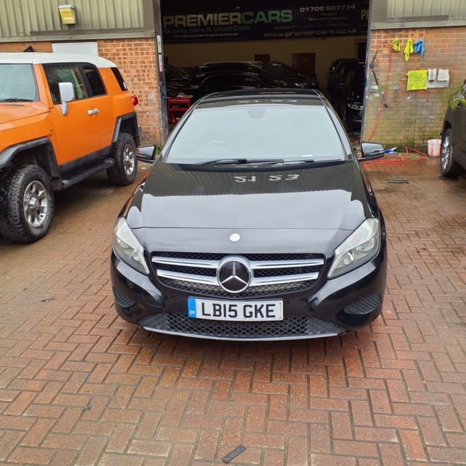 2015 Mercedes A-class