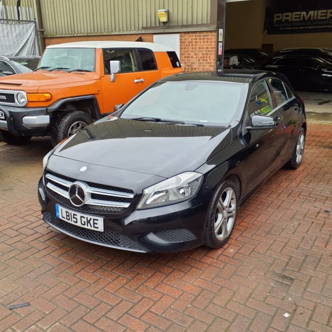 2015 Mercedes A-class