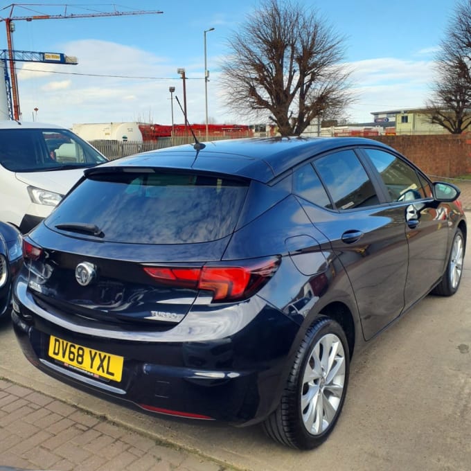 2018 Vauxhall Astra