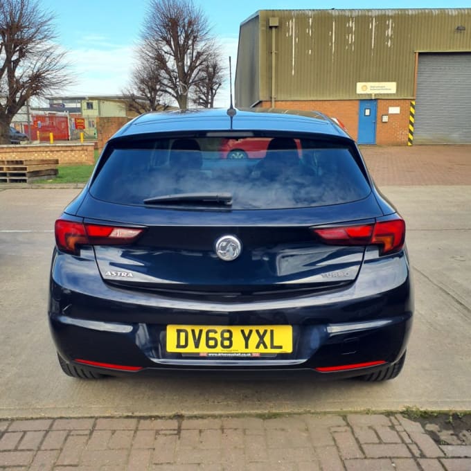 2018 Vauxhall Astra